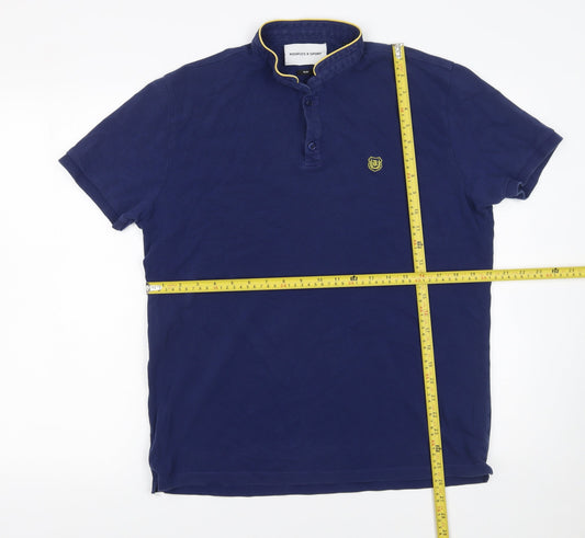 Mens UK Size XL Kooples X Sport Cotton Polo Shirt