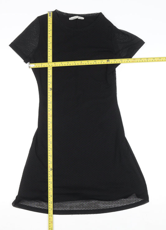 Womens UK Size XS Pull&Bear Bodycon Dress