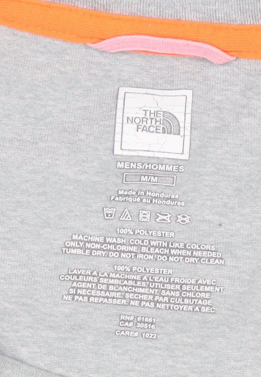 Mens UK Size M The North Face Grey T-Shirt