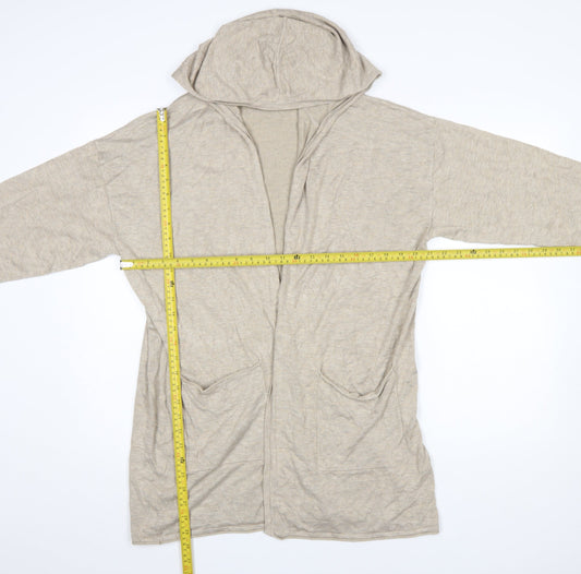 Womens UK Size L Masai Beige Cardigan Jumper