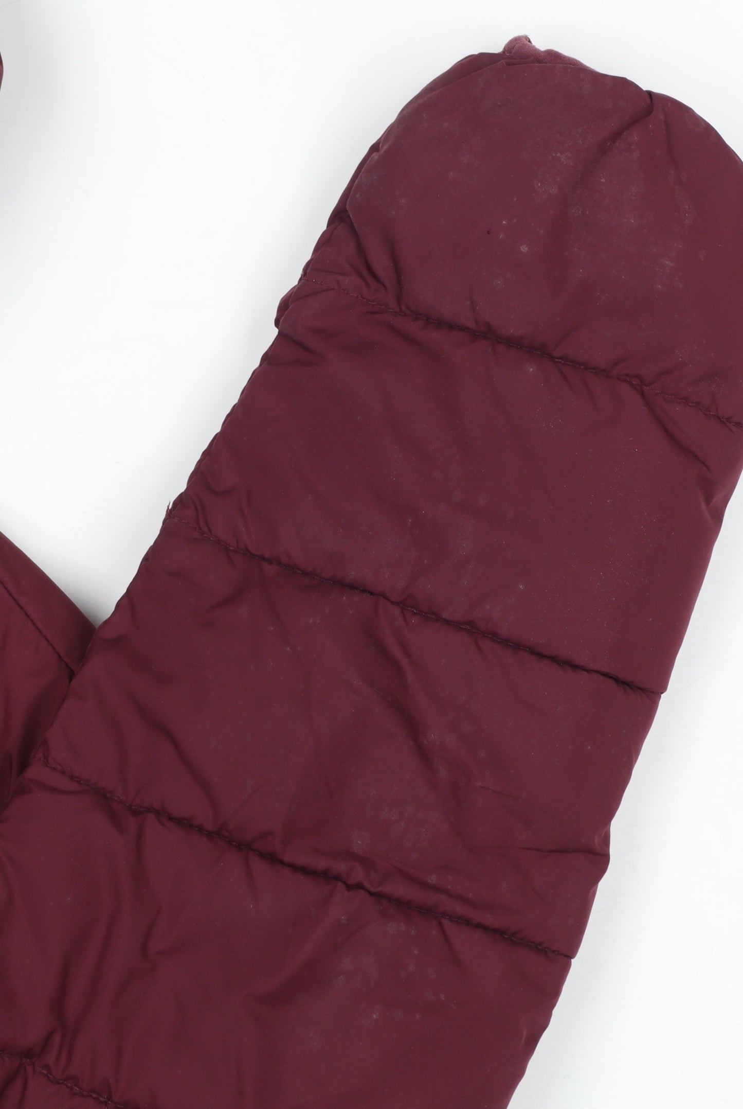 Mens UK Size M JACK & JONES Red Puffer Jacket