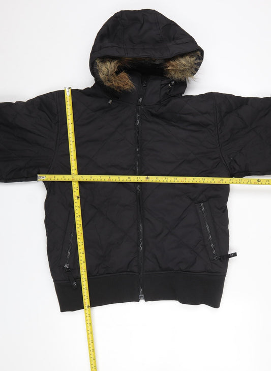 Womens UK Size L Betty Rides Black Ski Jacket