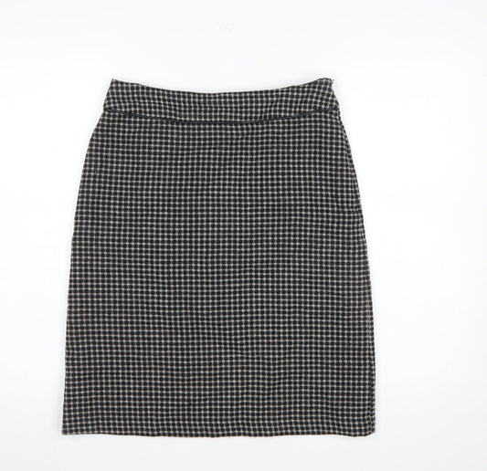 Womens UK Size 10 Laura Ashley Straight & Pencil Tweed Skirt
