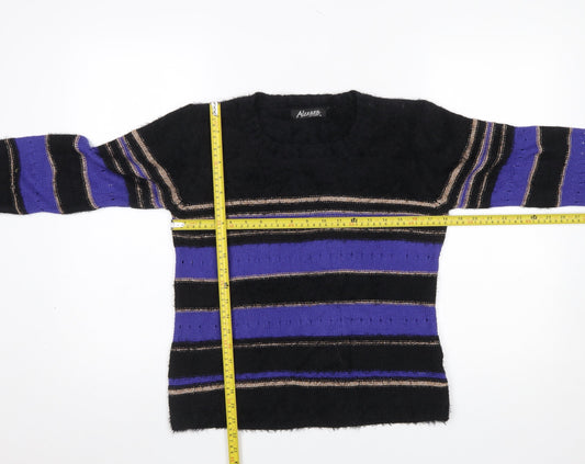 Womens UK Size S Alexara Multicoloured Pullover Jumper