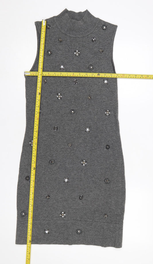 Womens UK Size 12 Warehouse Bodycon Dress