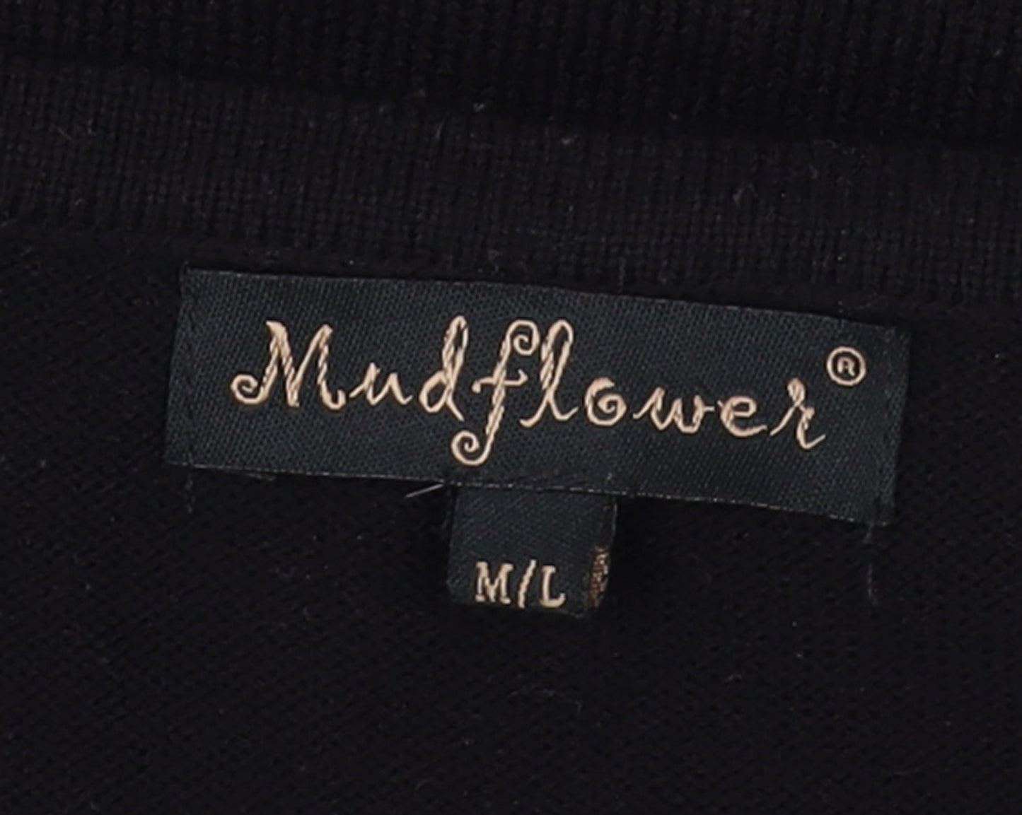 Womens UK Size M Mudflower Purple Pullover Jumper