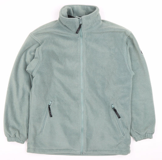Mens UK Size S Jack Murphy Green Basic Jacket