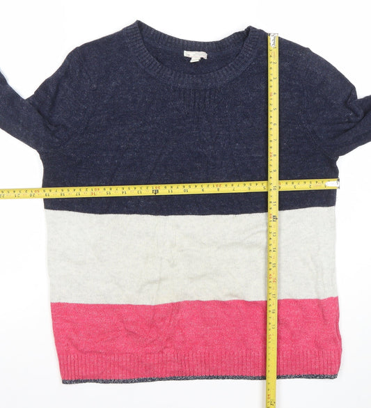 Womens UK Size L Gap Multicoloured Pullover Jumper