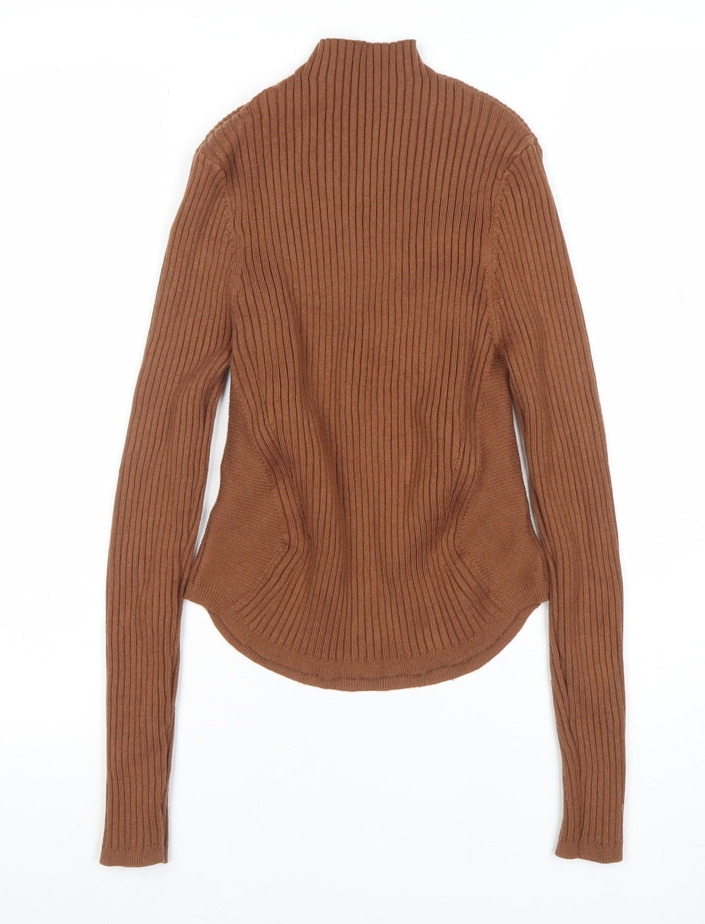 Womens UK Size XL Cider Brown Pullover Jumper