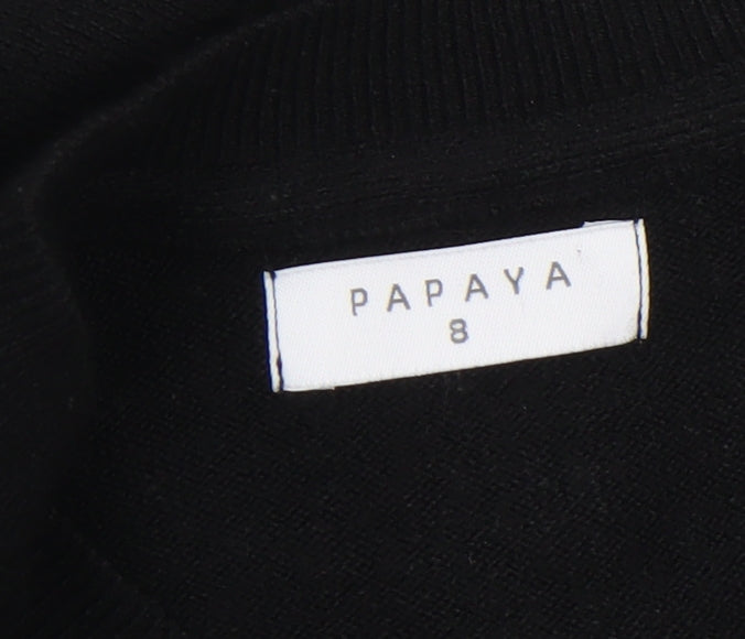 Womens UK Size 8 Papaya Jumper Dress