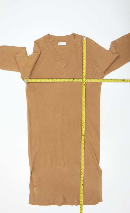 Womens UK Size 8 Papaya Jumper Dress