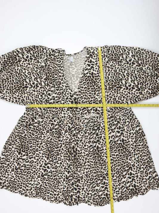 Womens UK Size 22 ASOS A-Line Dress
