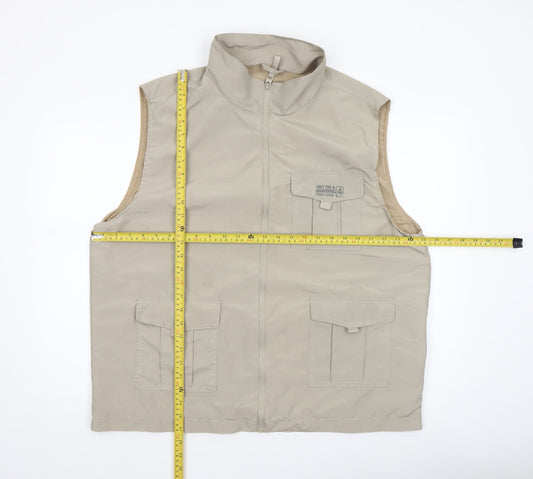 Mens UK Size XL Atlas For Men Beige Bodywarmer