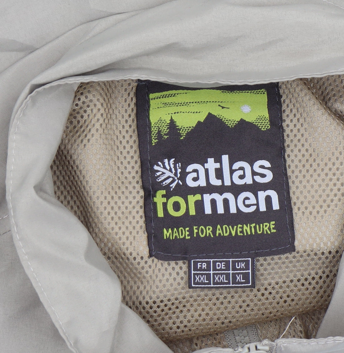 Mens UK Size XL Atlas For Men Beige Bodywarmer