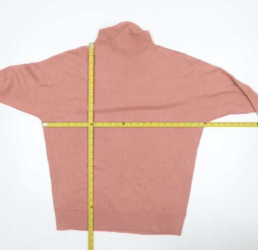 Womens UK Size 12 NEXT Pink Pullover Jumper
