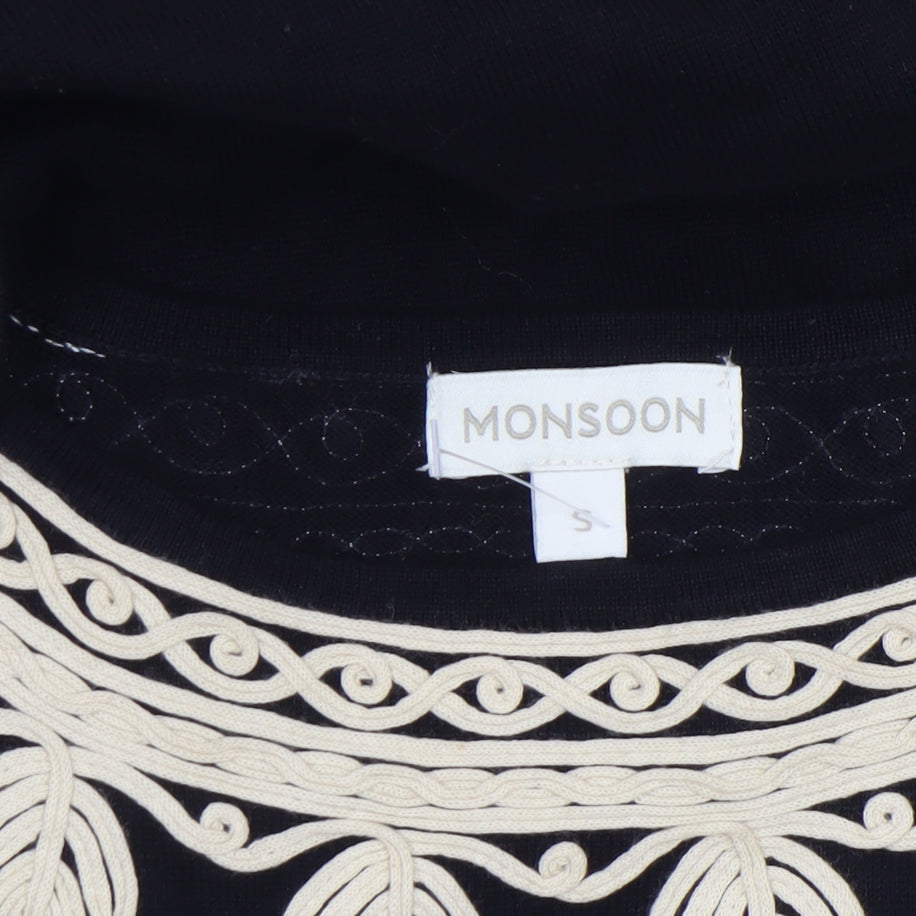 Womens UK Size S Monsoon Shift Dress