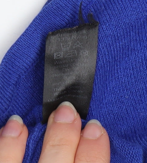 Womens UK Size 12 Margo Blue Pullover Jumper