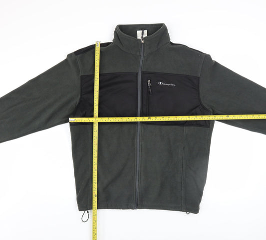 Mens UK Size L Champion Grey Basic Jacket