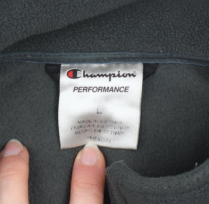 Mens UK Size L Champion Grey Basic Jacket