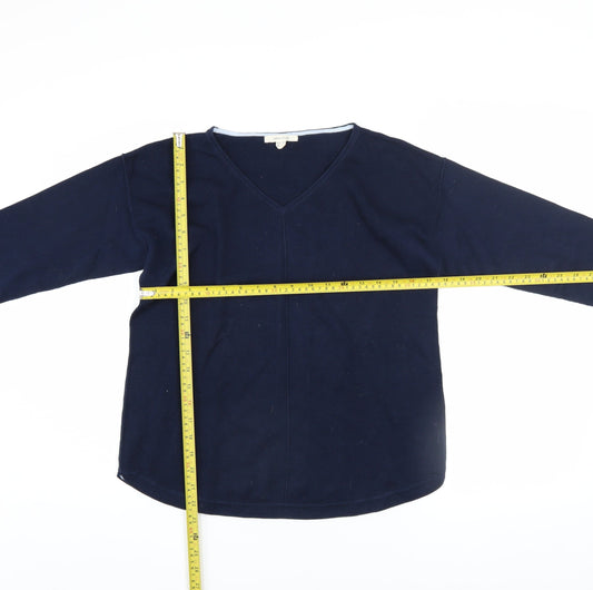 Womens UK Size 12 White Stuff Blue Pullover Jumper