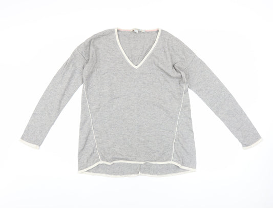 Womens UK Size S Boden Grey Pullover Jumper