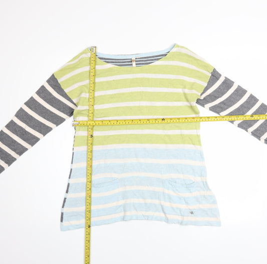 Womens UK Size 12 White Stuff Multicoloured Pullover Jumper