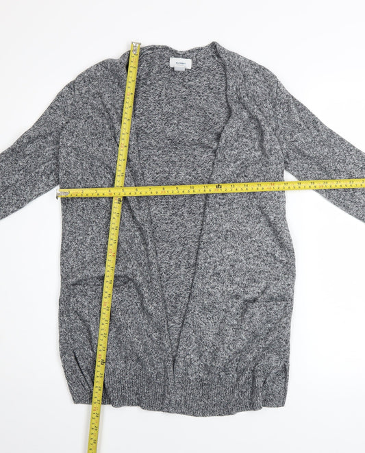 Womens UK Size XS Old Navy Grey Cardigan Jumper