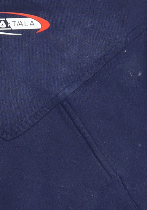 Mens UK Size XS FILA Blue Pullover Sweatshirt