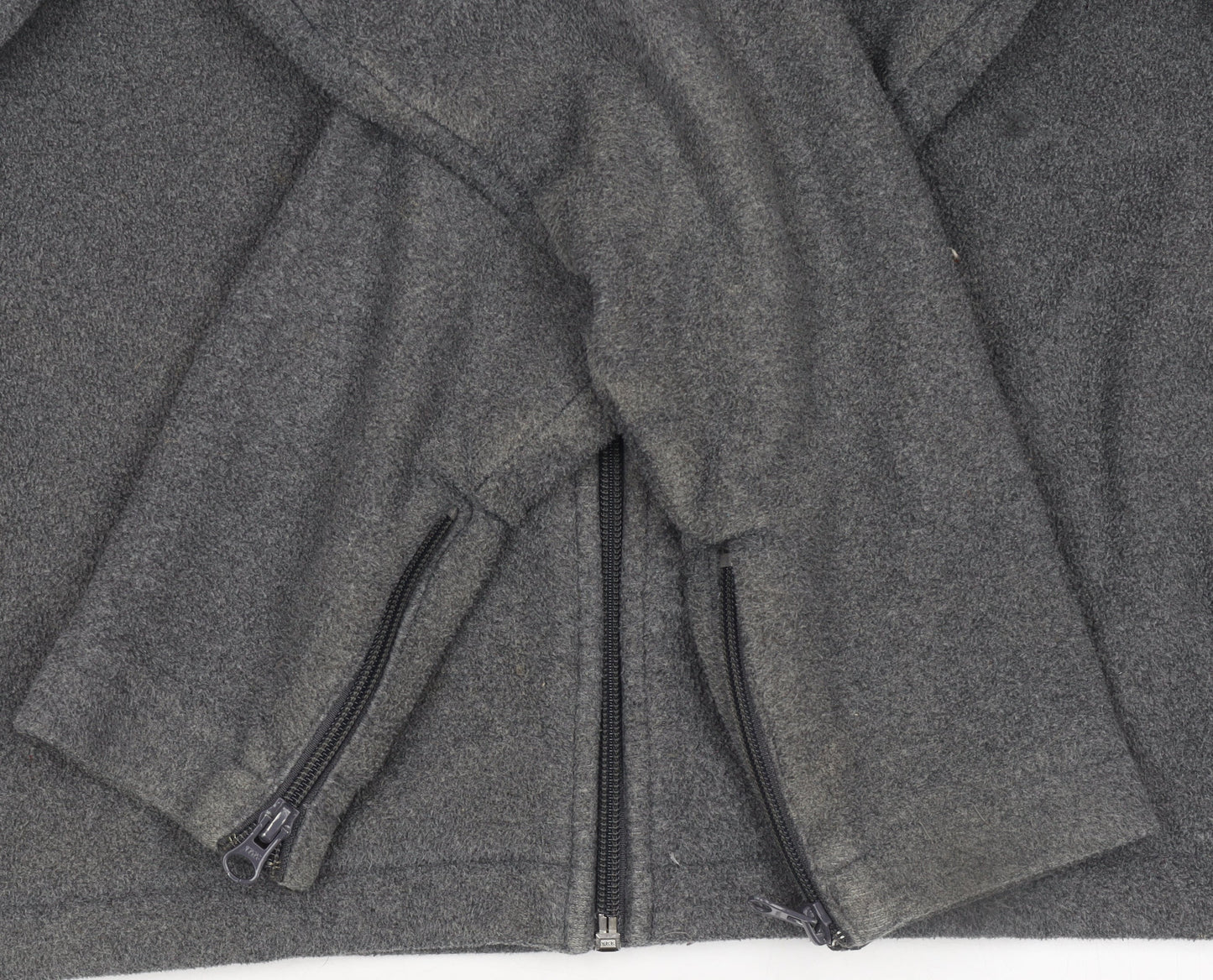 Womens UK Size M Gap Grey Full Zip Hoodie