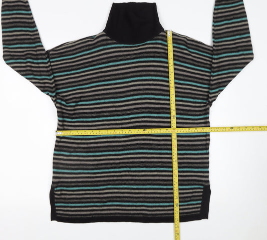 Womens UK Size M Planet Black Pullover Jumper