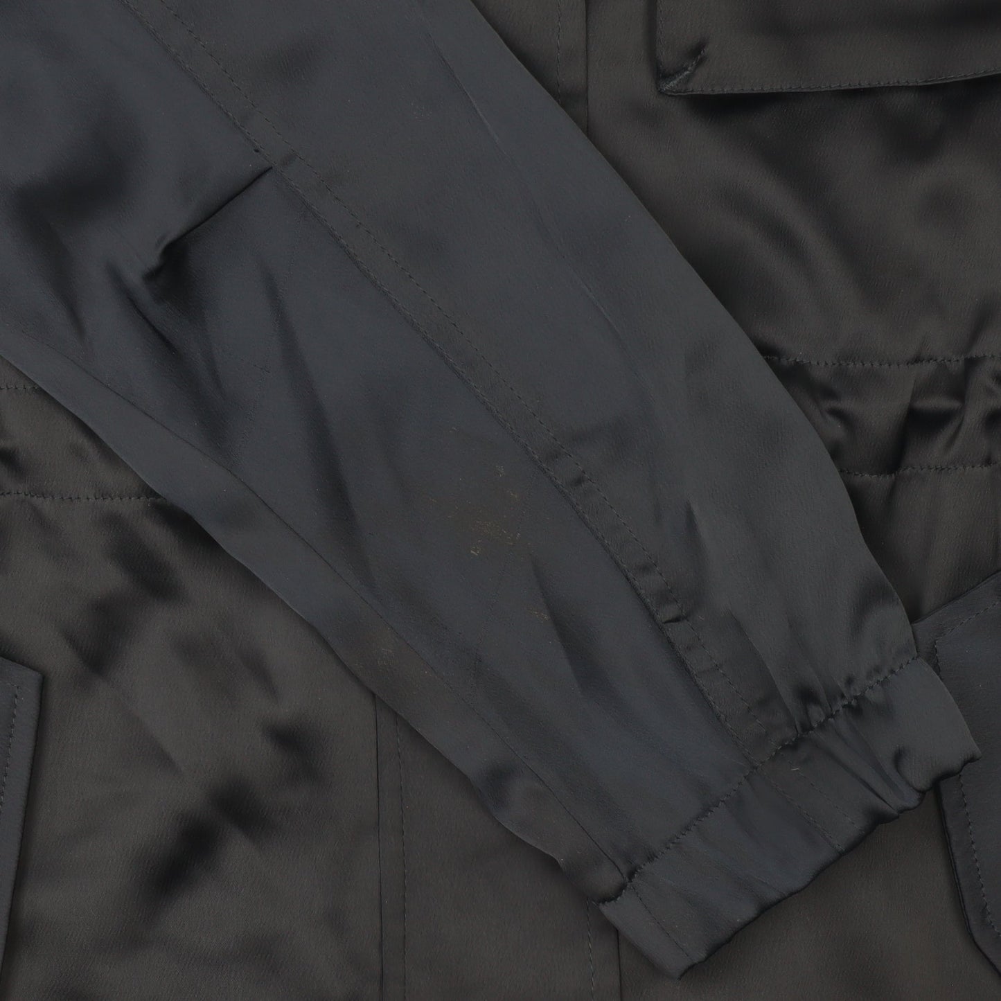 Womens UK Size 10 NEXT Blue Military Jacket