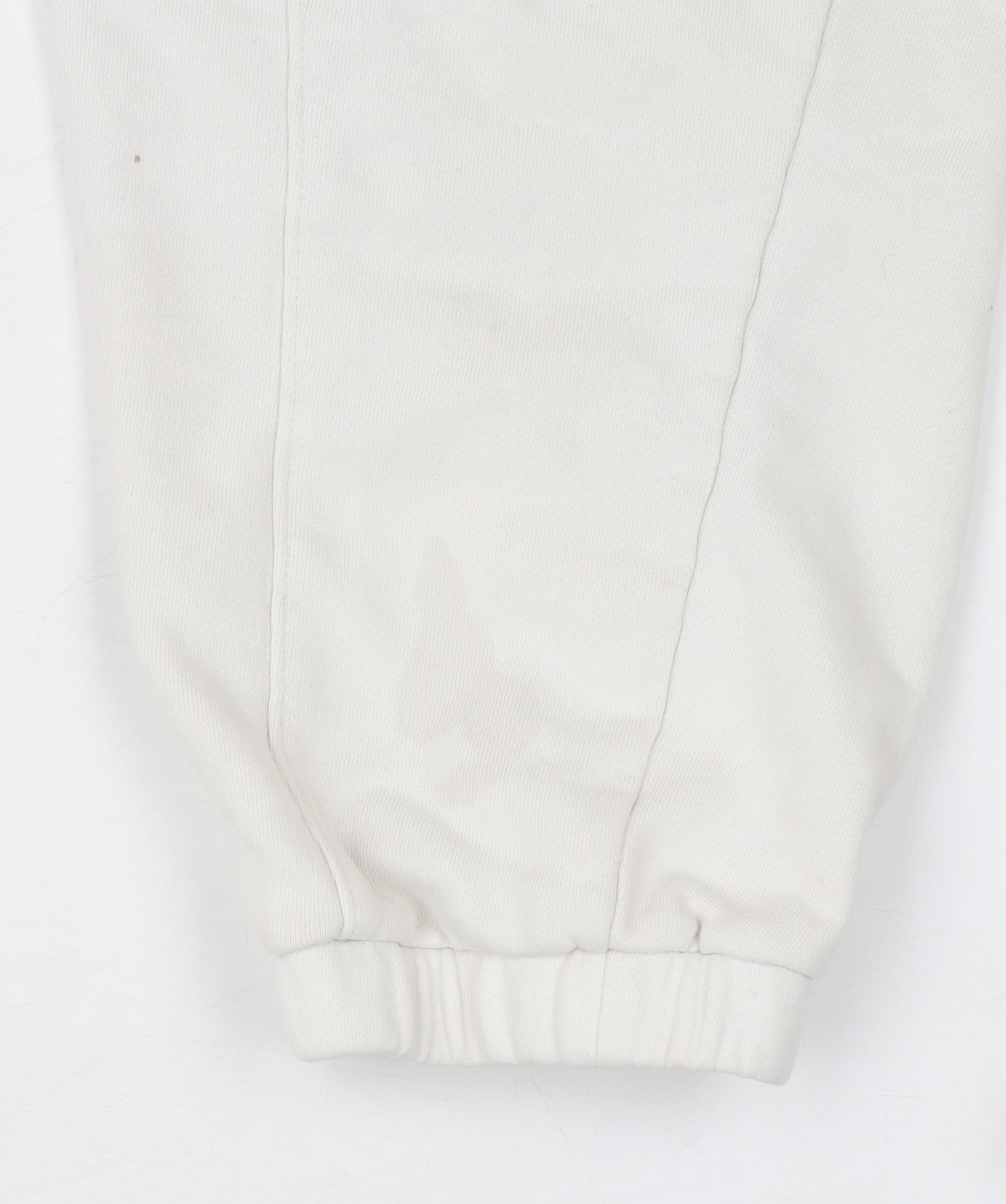 Womens UK Size M DKNY Regular Fit Jogger Ivory Trousers