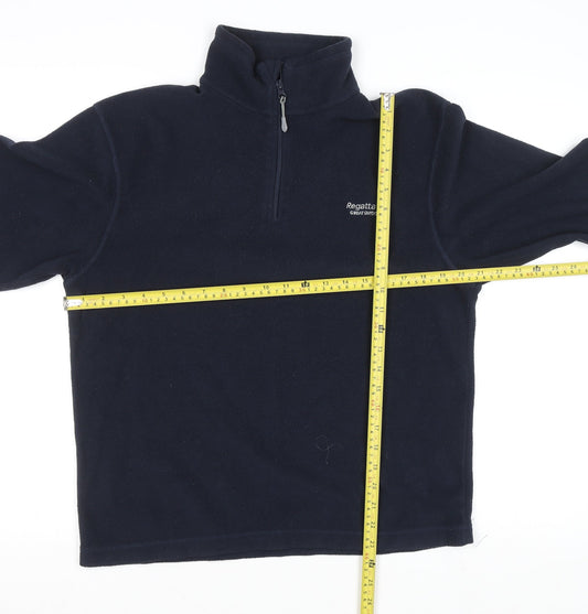 Mens UK Size S Regatta Blue Pullover Sweatshirt