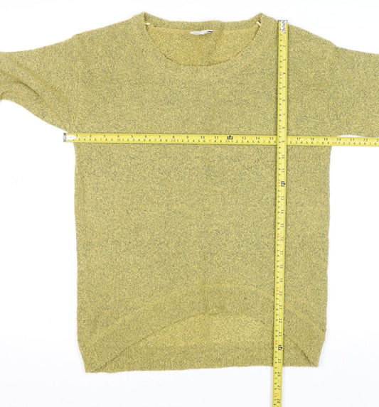Womens UK Size M VERO MODA Green Pullover Jumper