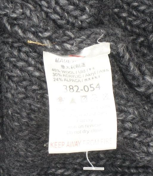 Womens UK Size XL NEXT Grey Cardigan Jumper