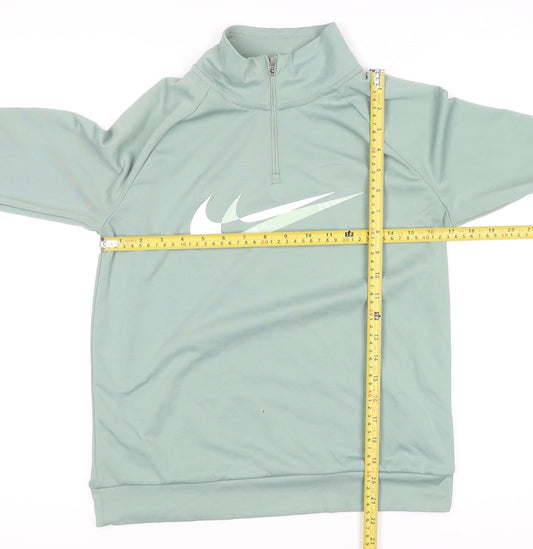 Womens UK Size XS Nike Green Running & Jogging Gym & Training Fitness Walking Yo