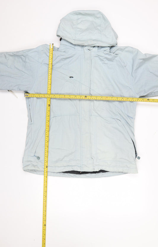 Womens UK Size L Ripzone Blue Ski Jacket