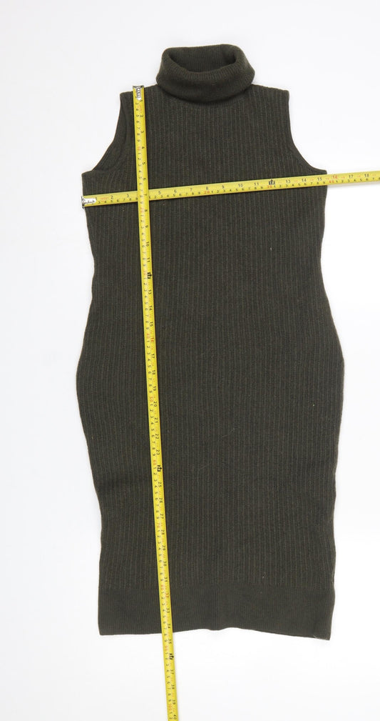Womens UK Size 10 Paraphrase Bodycon Dress
