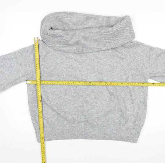 Womens UK Size S H&M Grey Pullover Jumper