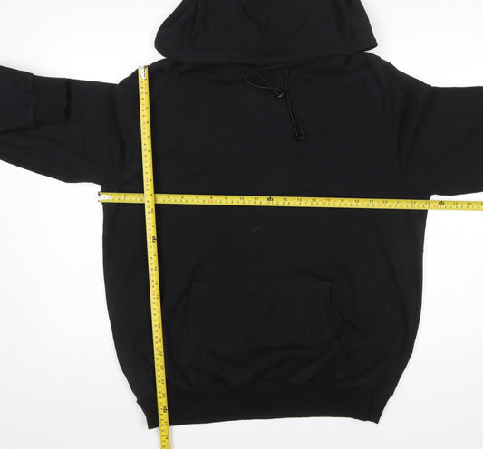Mens UK Size L Bolongaro Trevor Black Pullover Hoodie