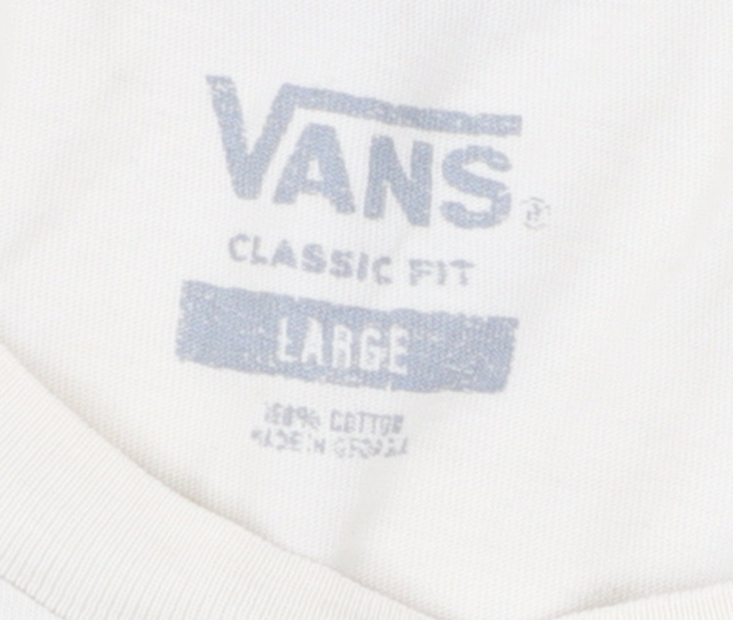 Mens UK Size L VANS Multicoloured T-Shirt
