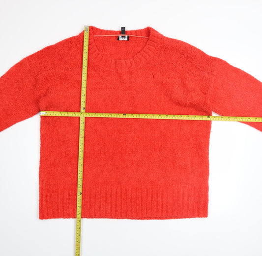 Womens UK Size XL Long Tall Sally Red Pullover Jumper