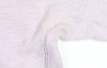 Womens UK Size 10 White Stuff Purple Pullover Jumper