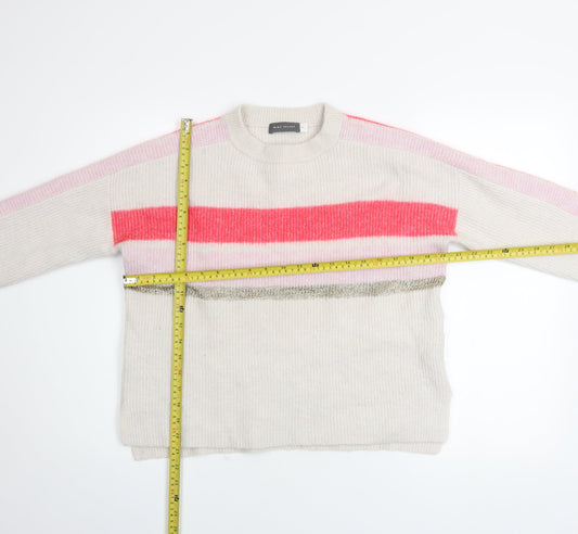 Womens UK Size M Mint Velvet Multicoloured Pullover Jumper