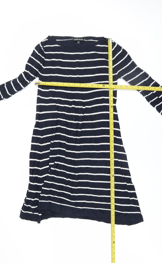Womens UK Size 10 Warehouse Shift Dress