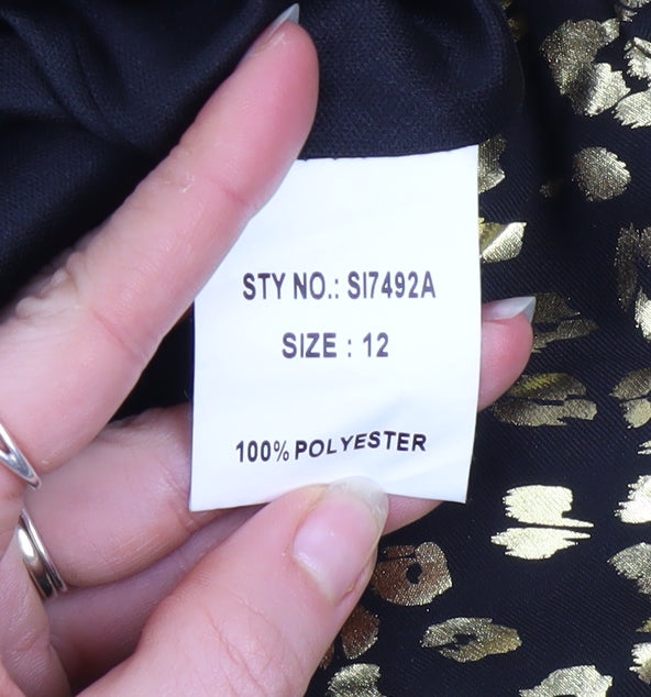 Womens UK Size 12 Girl In Mind Bodycon Dress