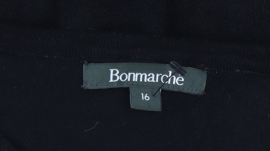 Womens UK Size 16 Bonmarche Multicoloured Tunic Jumper