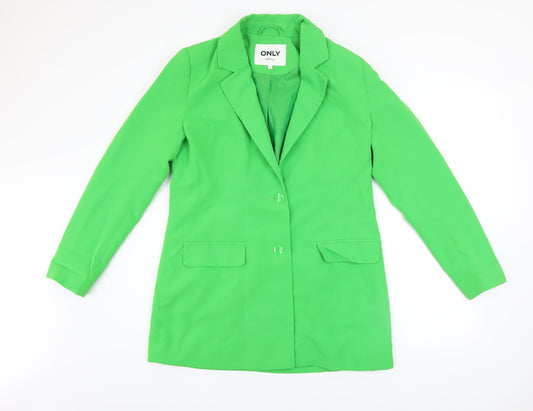 Womens UK Size 12 Only Green Blazer