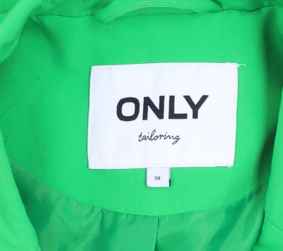 Womens UK Size 12 Only Green Blazer