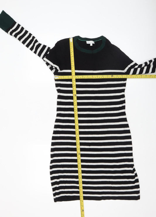 Womens UK Size 8 Warehouse Jumper Dress